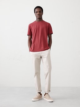 Deals on Banana Republic Factory Mens Premium T-Shirt