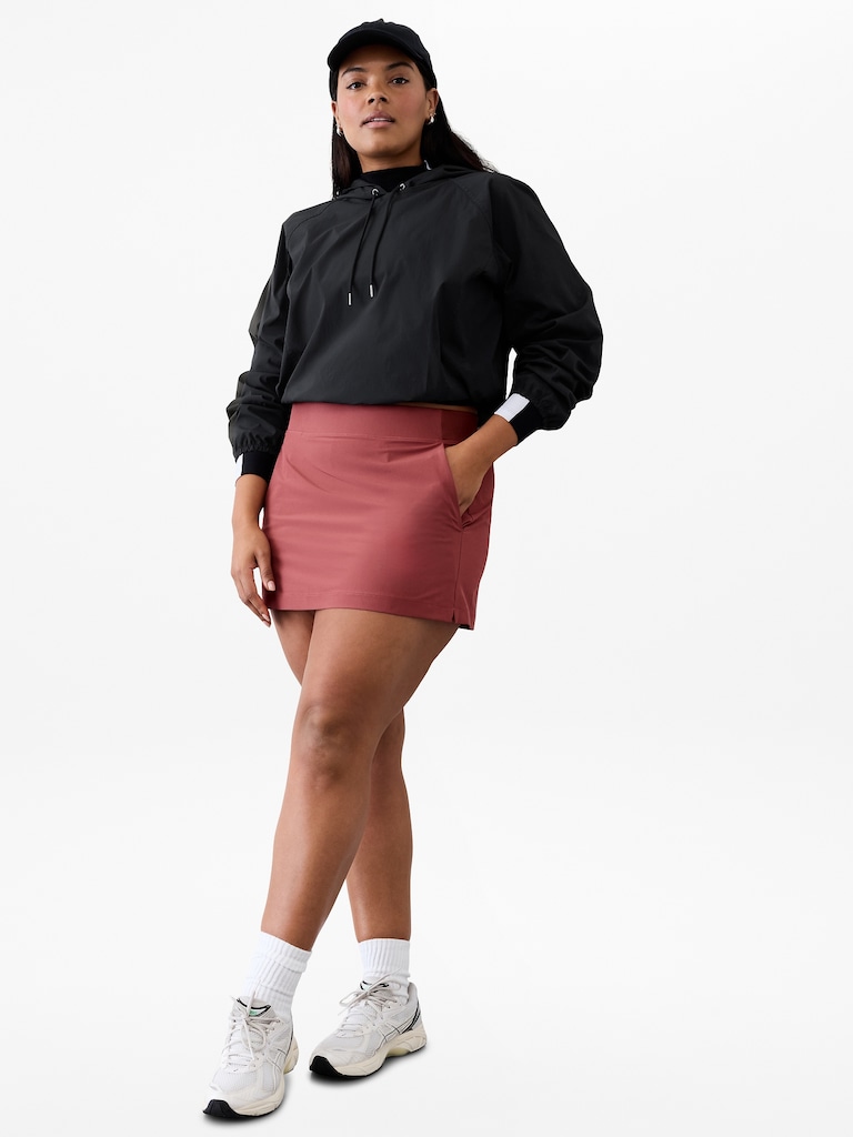 Brooklyn Mid Rise 13 1/2" Skort