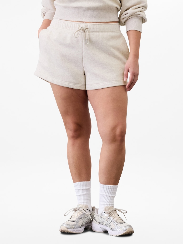 Heavyweight Terry Mid Rise 3" Sportie Short